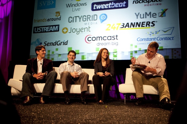 O evento TechCrunch Disrupt foi o lugar elixido para escenificar a operación de AOL
