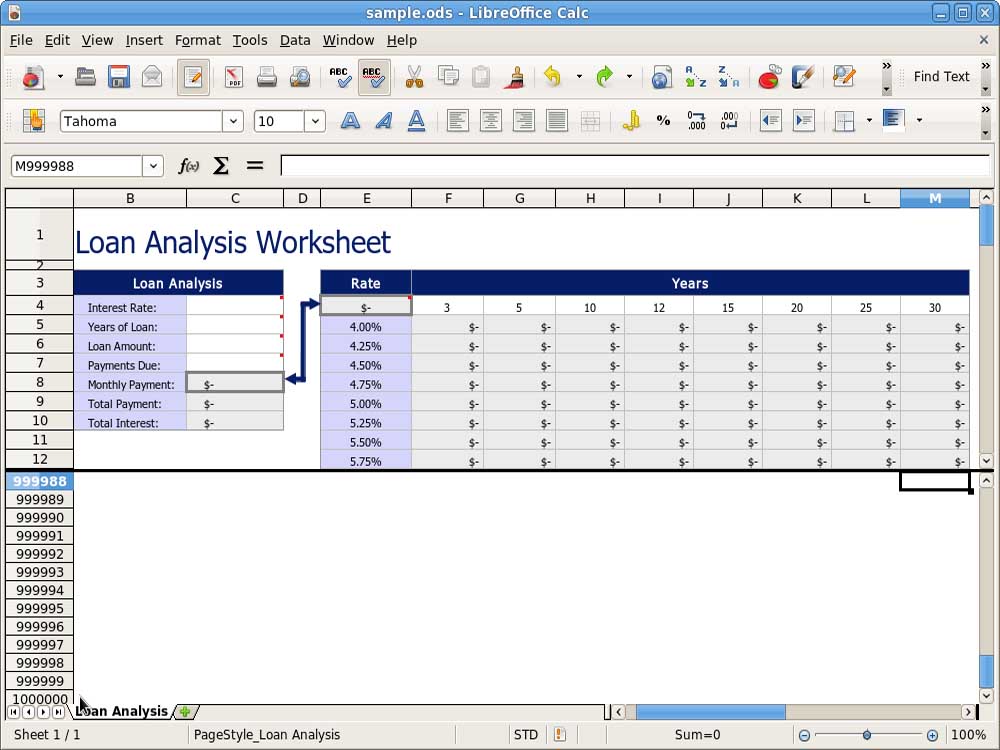 Unha ollada a unha das funcións que pon en xogo o novo LibreOffice
