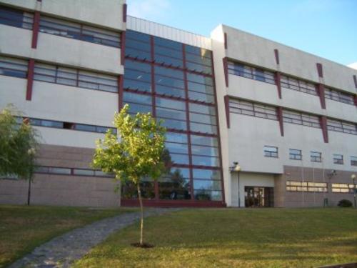 Fachada da Facultade de Informática na Coruña
