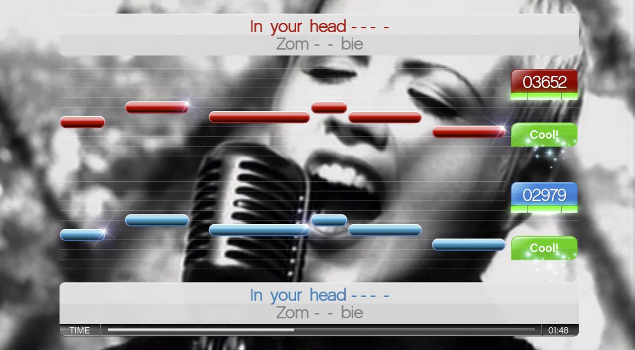 Zombie de The Cranberries é unha das cancións que poderá descargarse para o SingStar