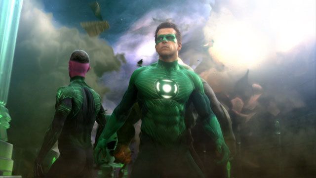 Sinestro, Hal Jordan e Killowog aparecen no novo trailer do xogo baseado na película de Green Lantern