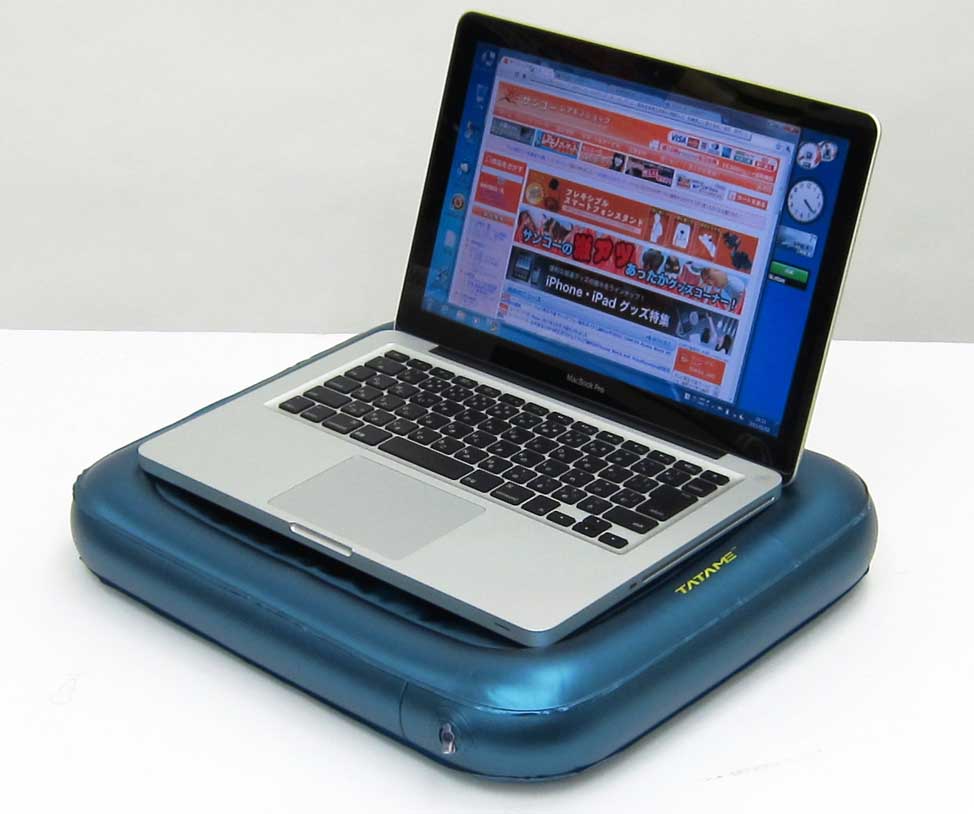Este accesorio axuda a refrixerar os ordenadores portátiles