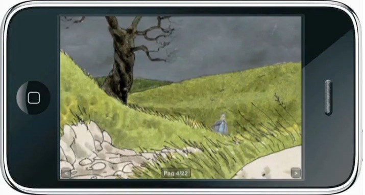 A plataforma iMotion Comic e o cómic dixital Quotidianía Delirante, a debate no CNTG