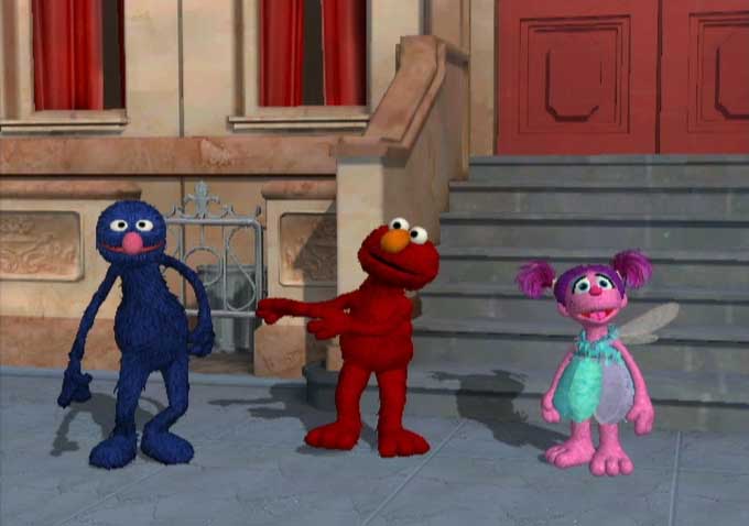 Coco porá retos a Elmo e Abby para fomentar o exercicio físico
