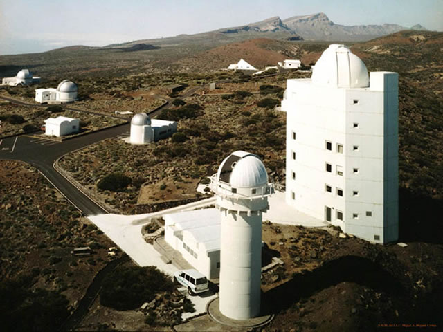 Observatorio Astronómico do Teide, en Tenerife