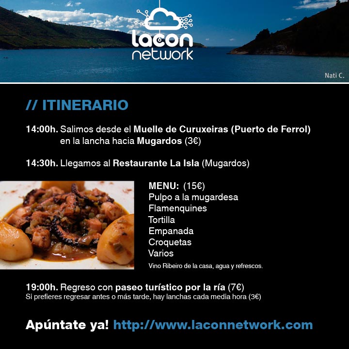 O encontro gastronómico-tecnolóxico xa ten pechado o seu menú e horario