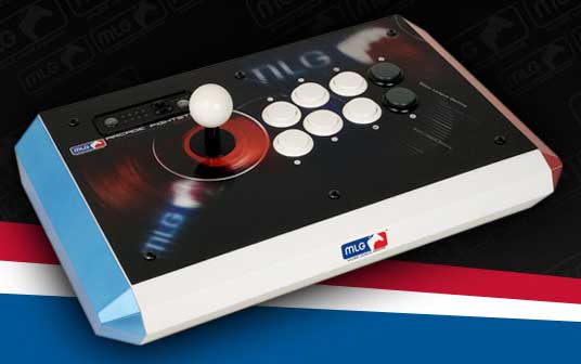 Os Arcade FighStick Tournament Edition estarán fabricados con compoñentes de máquina recreativa
