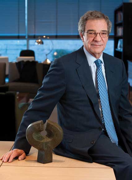 César Alierta, presidente de Telefónica