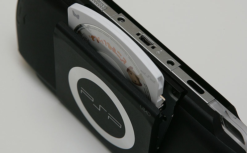 Os discos UMD desaparecerán coa PSP