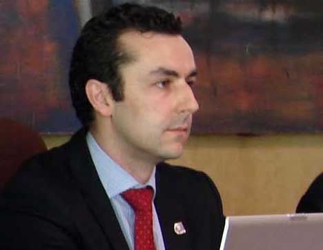 Fernando Suárez, presidente do CPEIG, nunha imaxe recente