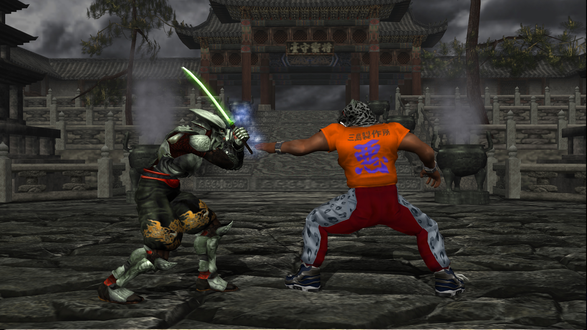 TEKKEN Tag Tournament HD é unha remasterización en HD do xogo de PS2