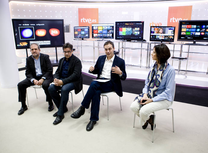 Presentación das novas aplicacións de RTVE