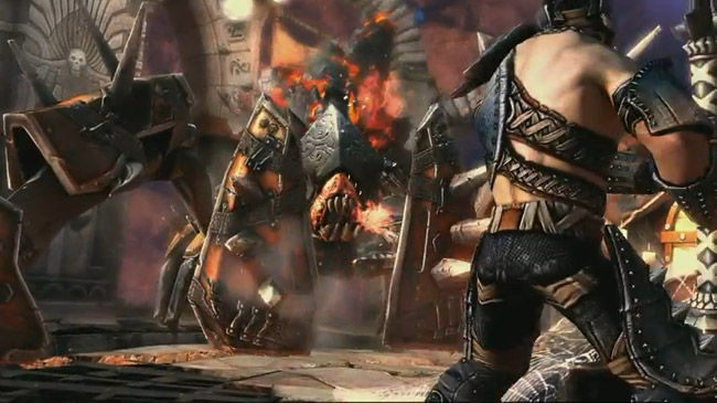 Infinity Blade: Dungeons presentouse como un exemplo da potencia gráfica do novo iPad