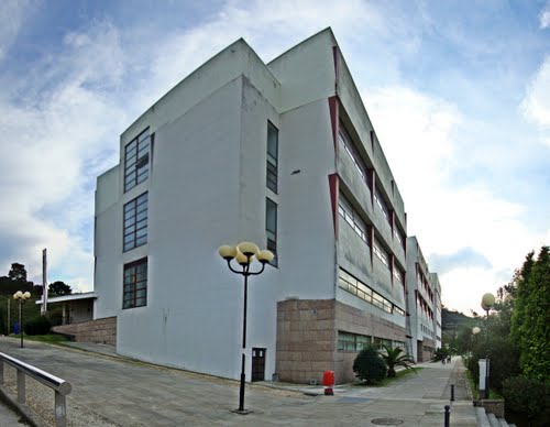 A Facultade de Informática da Coruña nunha foto de csmartinez vista en Panoramio