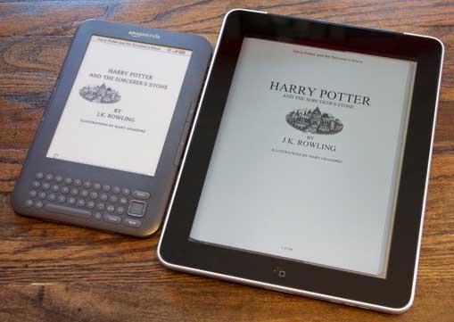 Os libros están dispoñibles dende distintos dispositivos