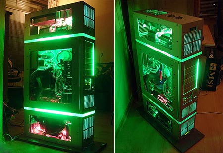 Exemplo de modding extremo, visto en bimatica.blogspot.com