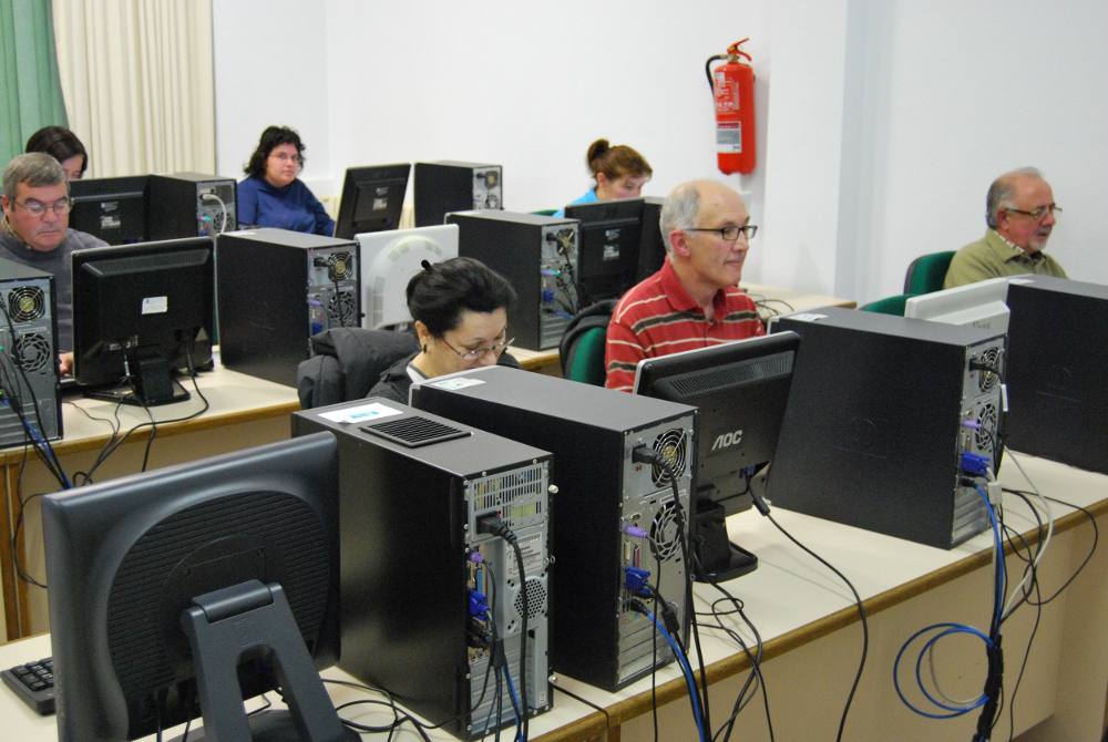 Aula CeMIT do Concello de Ames