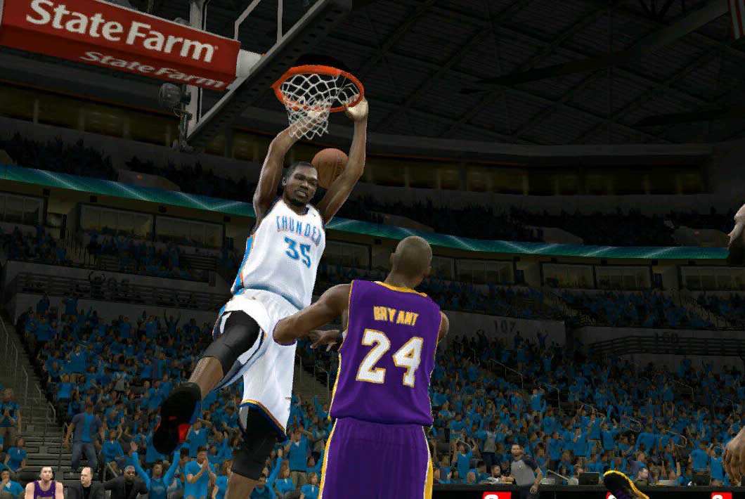 Imaxe do xogo NBA 2K12