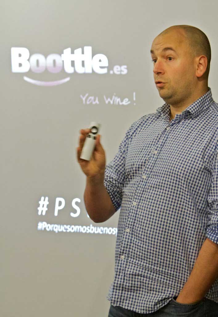 Greg Prévôt presentará Boottle.es na edición de mañá de Galicia en Coworking