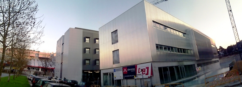 Sede do CITIUS, no Campus Sur da Universidade de Santiago