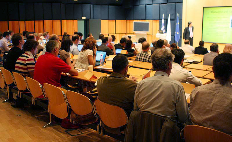 Os integrantes do proxecto ODS participaron en Atenas na reunión inicial de lanzamento do proxecto