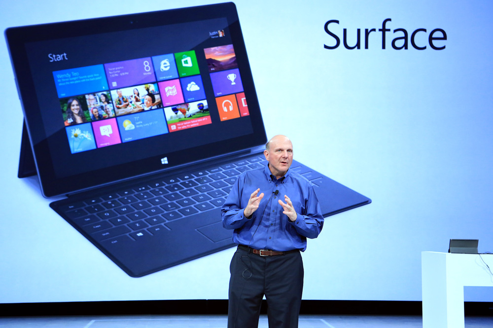 Surface chegará ao mercado o vindeiro 26 de outubro