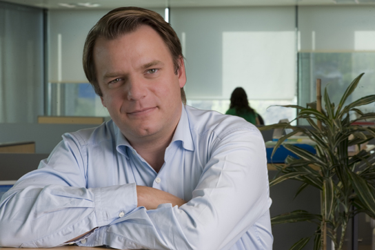 Johan Andsjö, conselleiro delegado de Yoigo, denuncia os atrancos que poñen algúns operadores ante as portabilidades