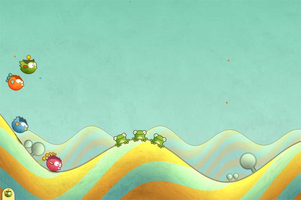 Tiny Wings incorpora novos modos de xogo na súa actualización