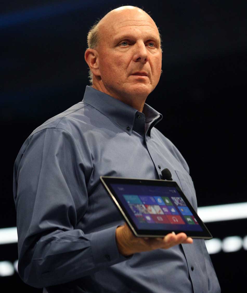Microsoft podería entrar no sector dos tablets cun prezo moi agresivo para conseguir unha boa cota de mercado