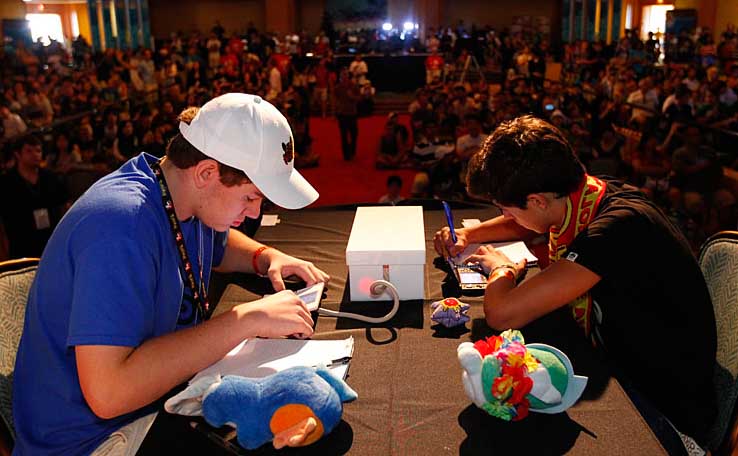 Jaime Martínez conseguiu chegar á final mundial de Pokémon