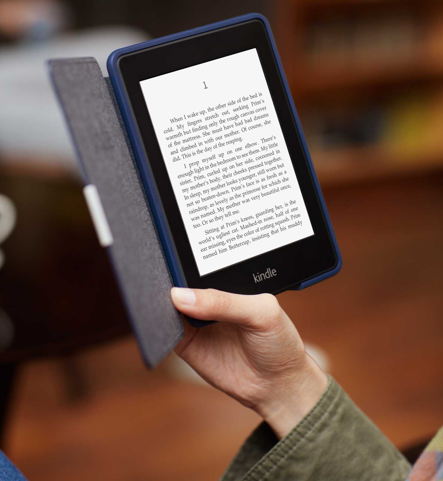 O Kindle Paperwhite preséntase como mellor eReader do mercado