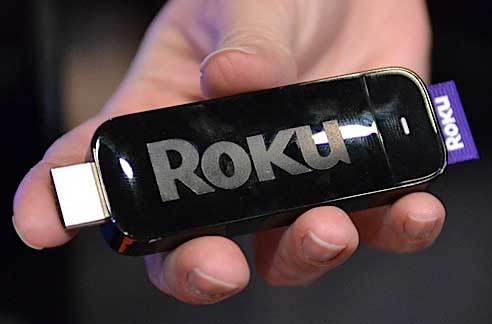 Imaxe dun prototipo do Roku Streaming Stick publicada por Engadget
