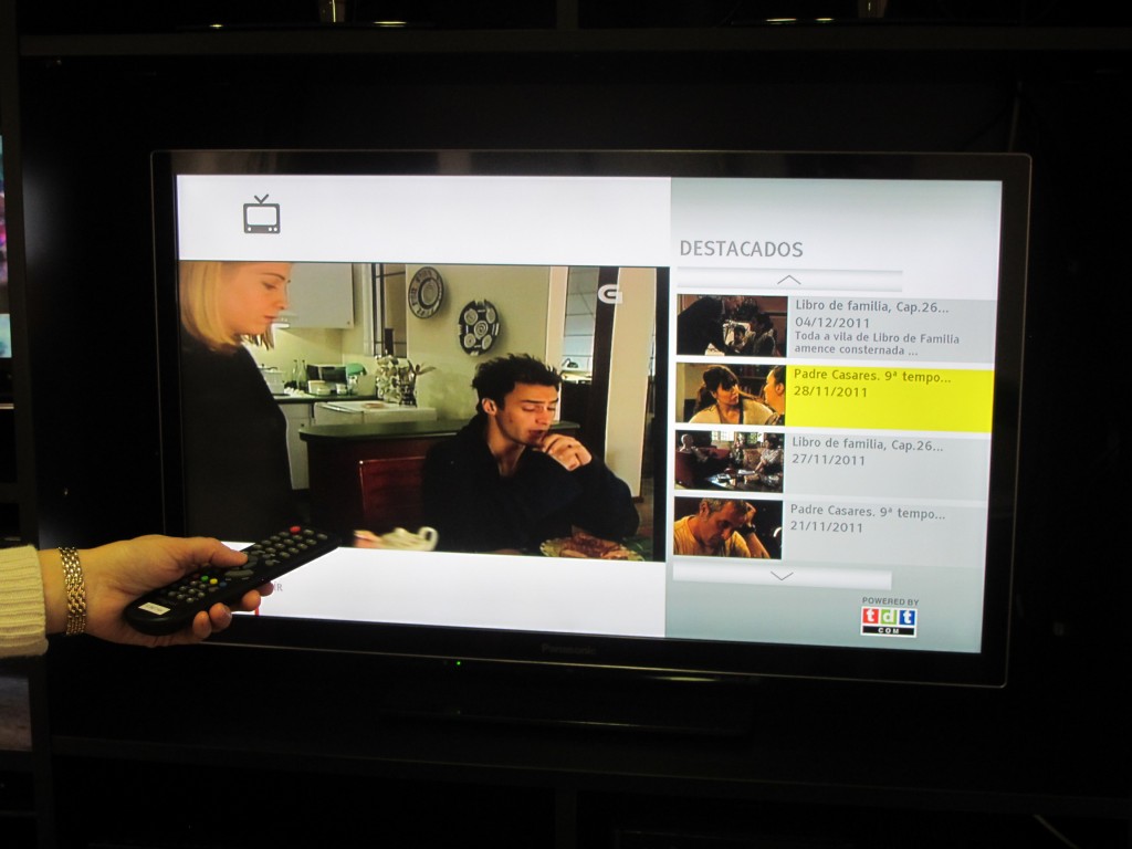 O servizo de televisión conectada da TVG xa está a operar en probas