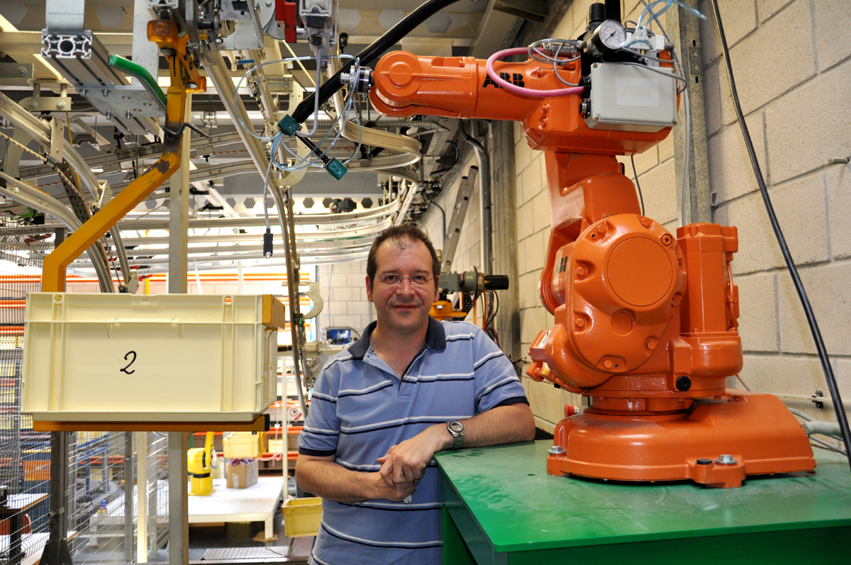 O profesor da Universidade de Vigo Ignacio Armesto, principal impulsor das JAI