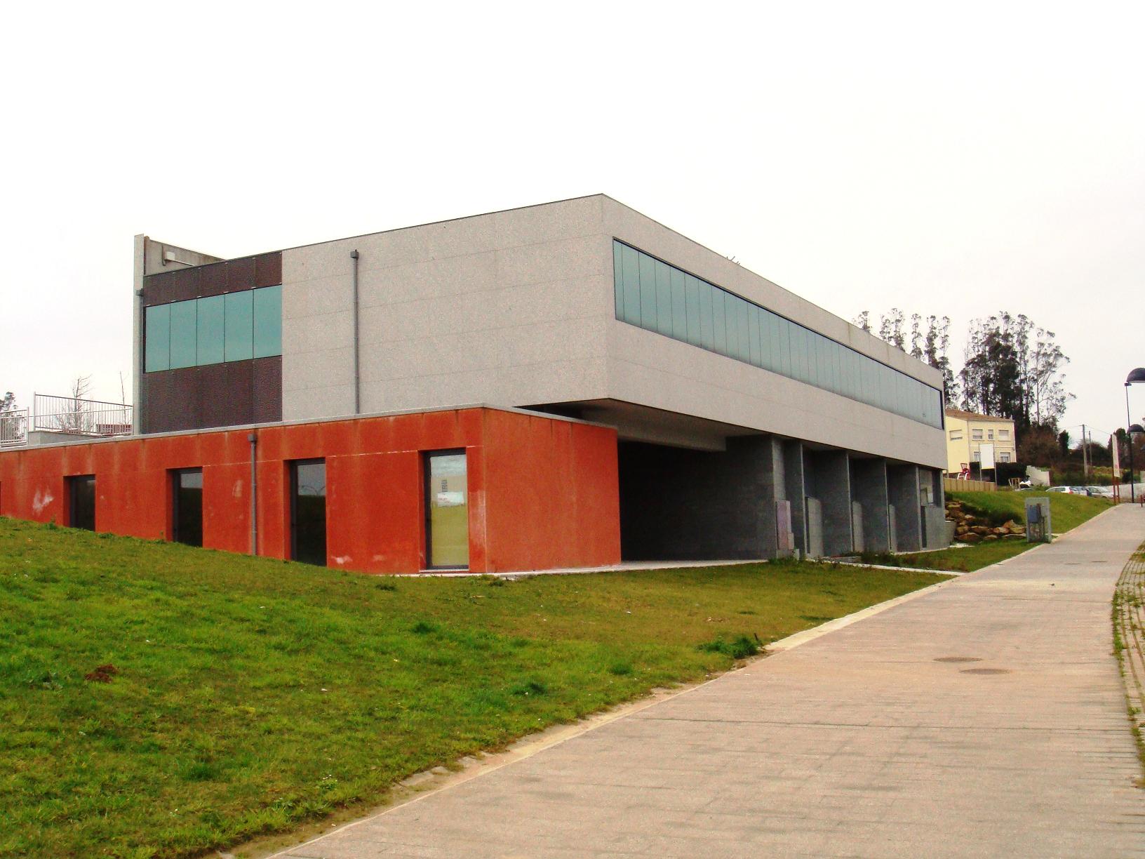 O edificio Cersia de Santiago, sede da actividade cos emprendedores e empresarios galegos
