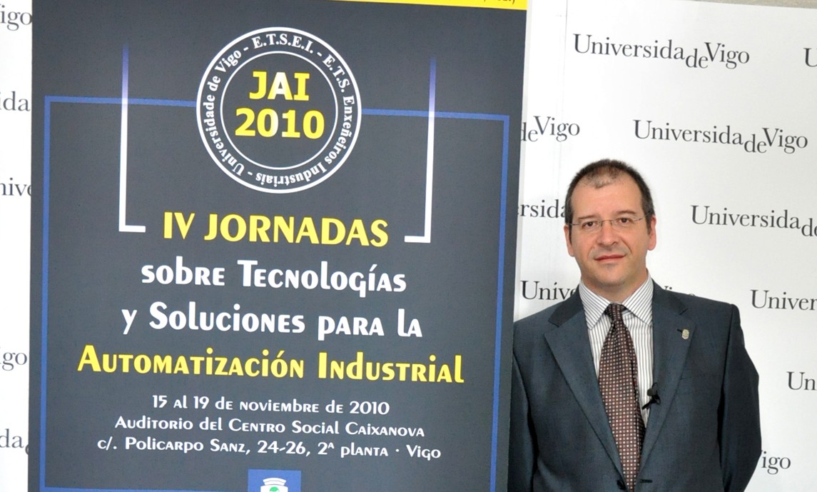 O profesor da Universidade de Vigo Ignacio Armesto, principal impulsor destes encontros