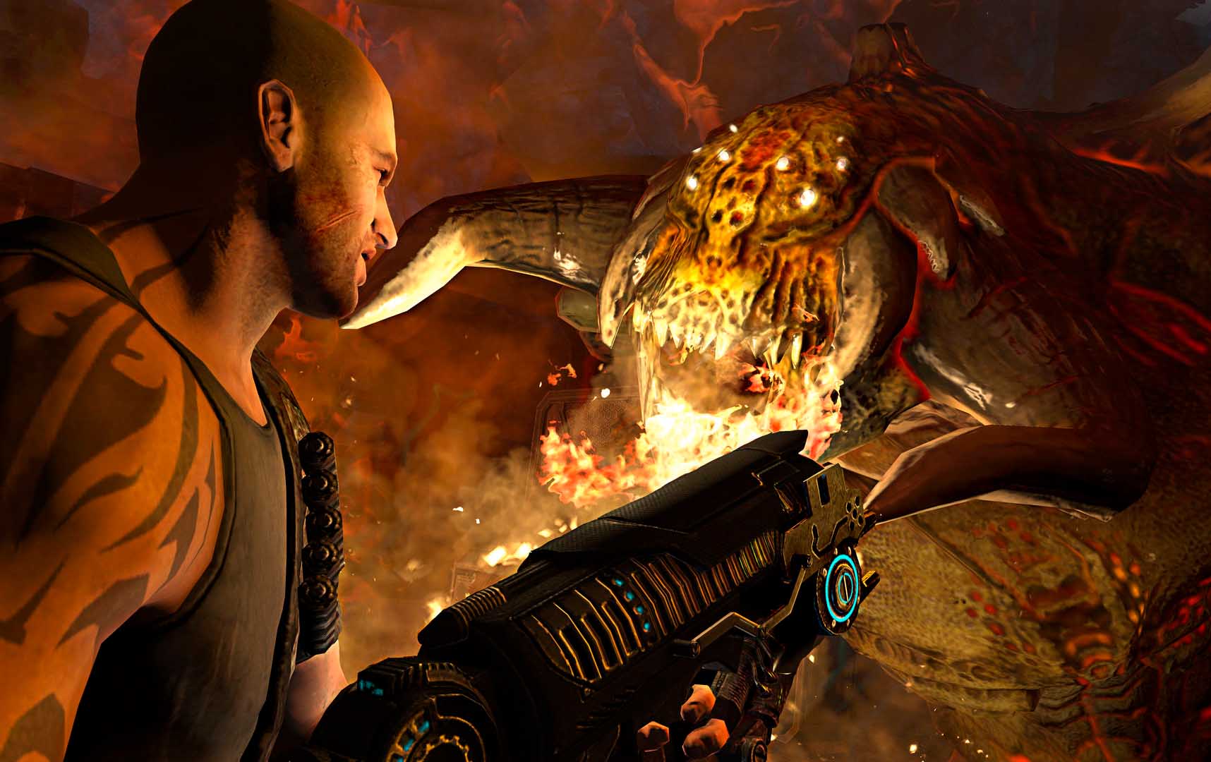 Red Faction: Armageddon é un dos xogos incluídos no lote de THQ