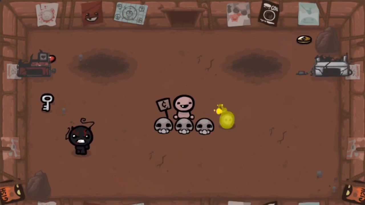 The Binding of Isaac está incluído no novo Humble Indie Bundle