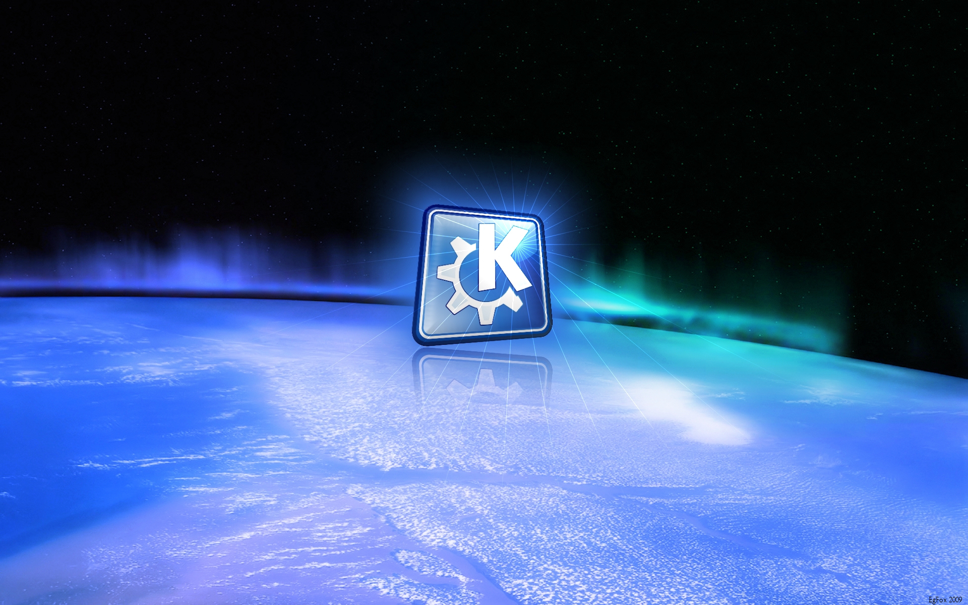 Un dos moitos distintivos posíbeis de KDE