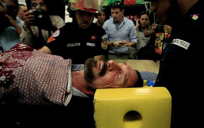 A ansiedade dos últimos días levaron a John McAfee a ter que ser hospitalizado varias horas en Guatemala