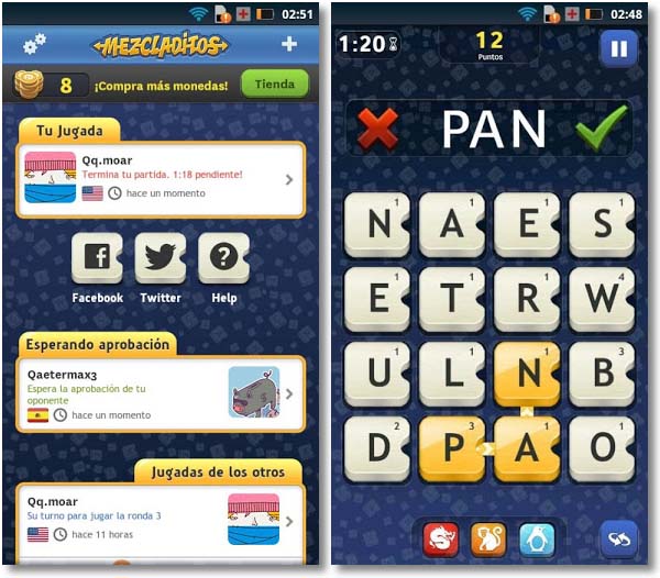 Xa podemos gozar de Mezcladitos en Android
