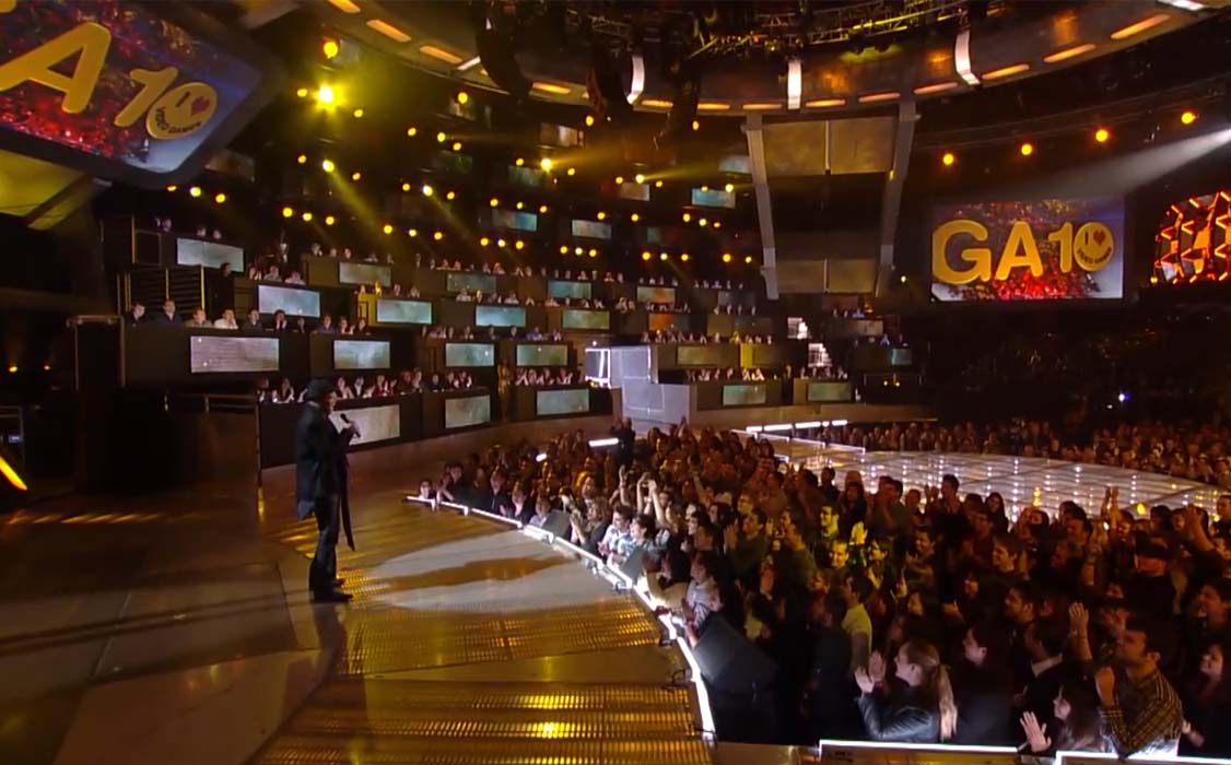 Samuel L. Jackson foi o mestre de cerimonias da gala
