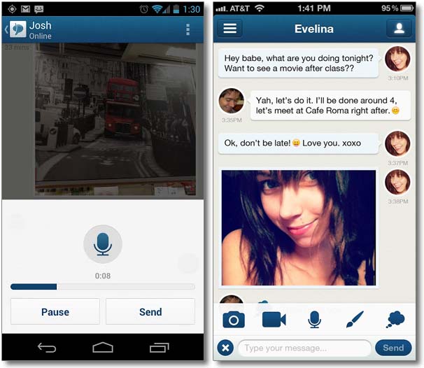 Couple está dispoñible para Android e iOS