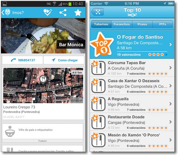 Imos? está dispoñible para Android e iOS