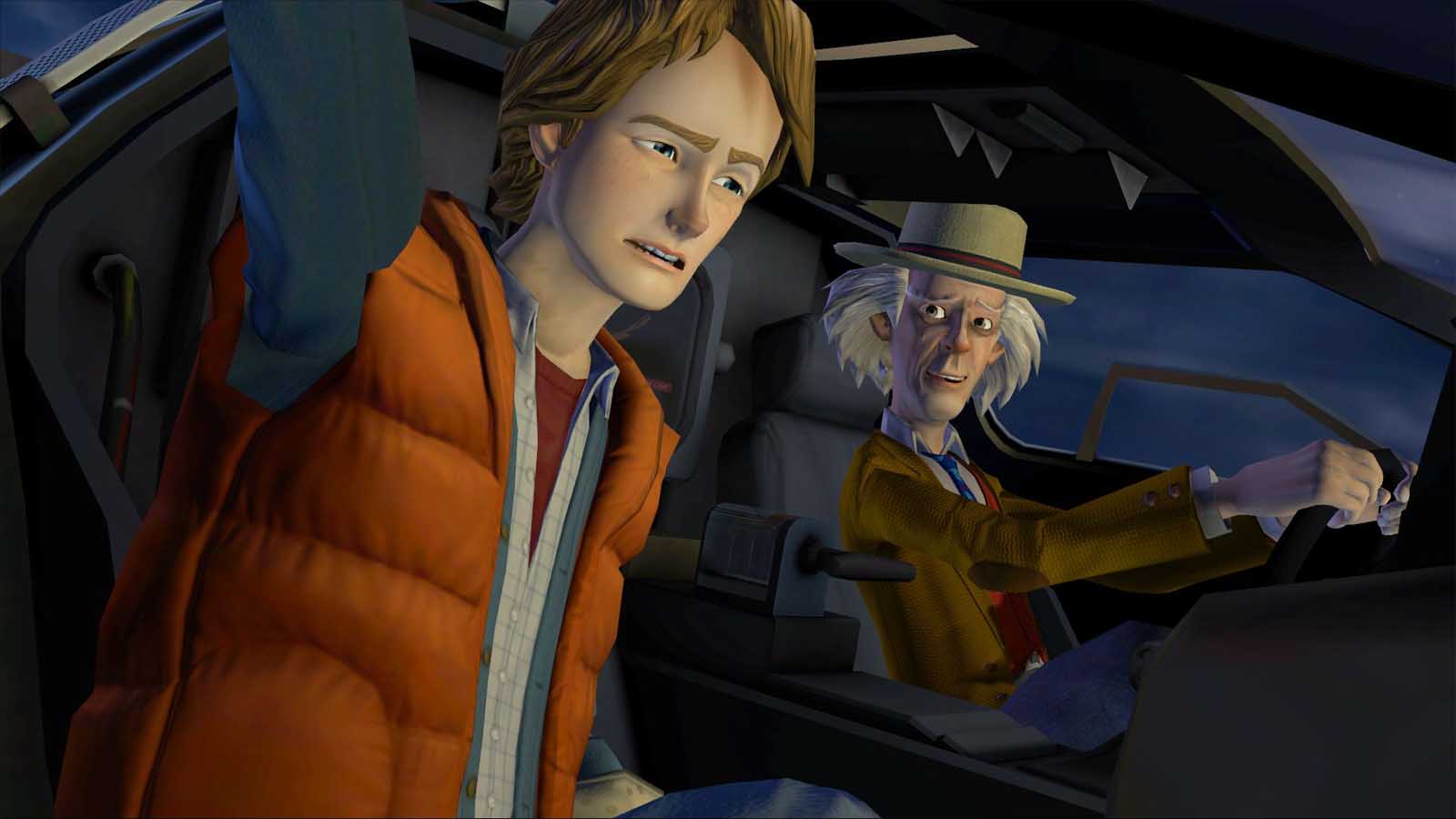 A aventura gráfica de Regreso ao Futuro chega a un Humble Bundle semanal