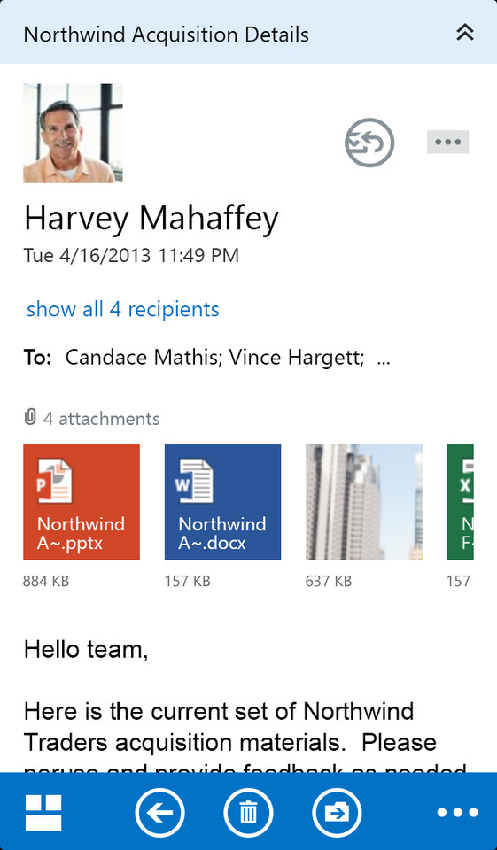 Dende hoxe a Outlook Web App está dispoñible para iPhone