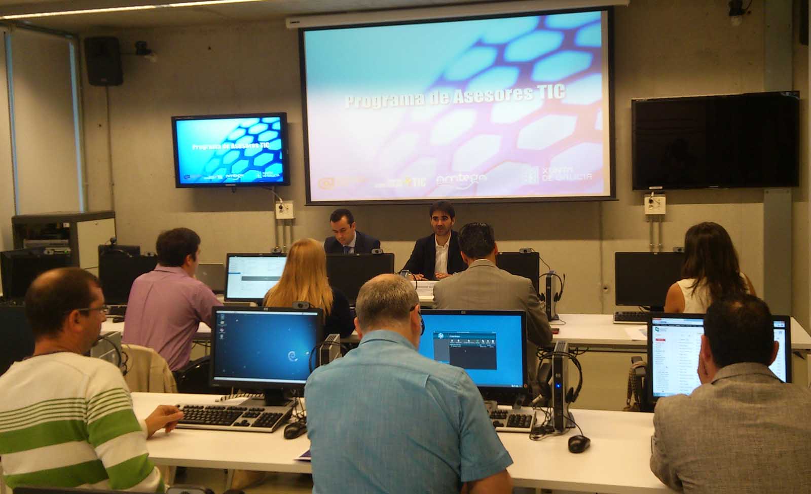 Presentación do Programa de Asesores TIC