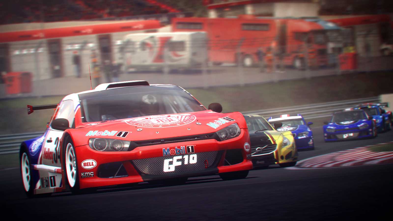 GRID 2 é un dos xogos para PS3 que estarán dispoñibles a través de PlayStation Plus