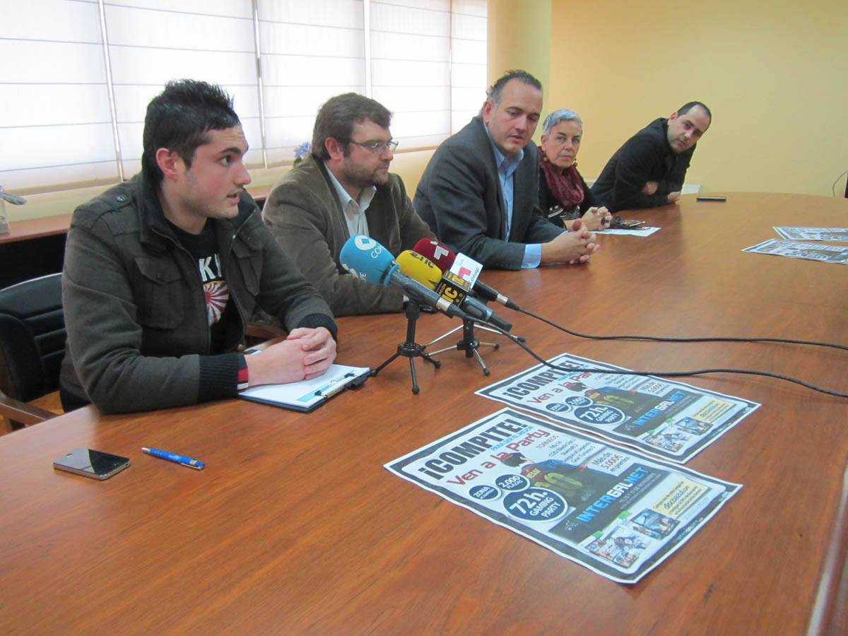 Presentación da festa para a mocidade internauta, celebrada esta semana en Lugo