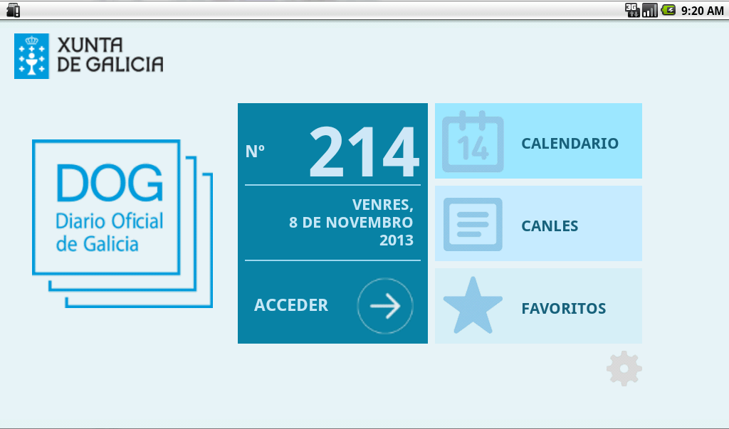 Imaxe da aplicación para Android